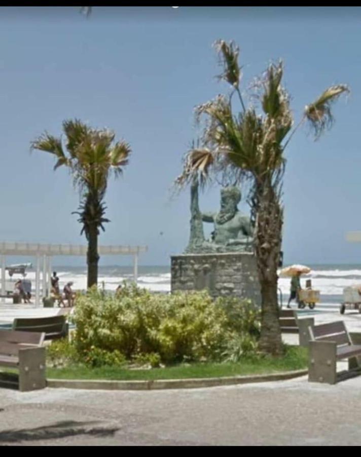 María Cristina ,ar,Wi-Fi e tv a cabo Praia Grande (Santos) Exterior foto