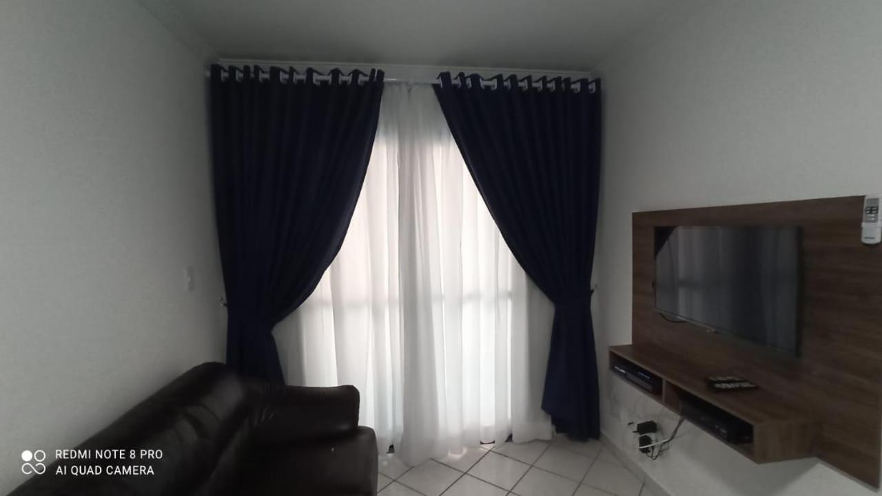 María Cristina ,ar,Wi-Fi e tv a cabo Praia Grande (Santos) Exterior foto