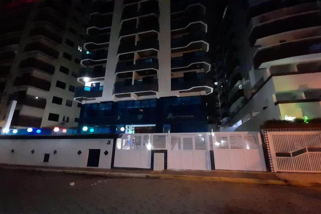 María Cristina ,ar,Wi-Fi e tv a cabo Praia Grande (Santos) Exterior foto