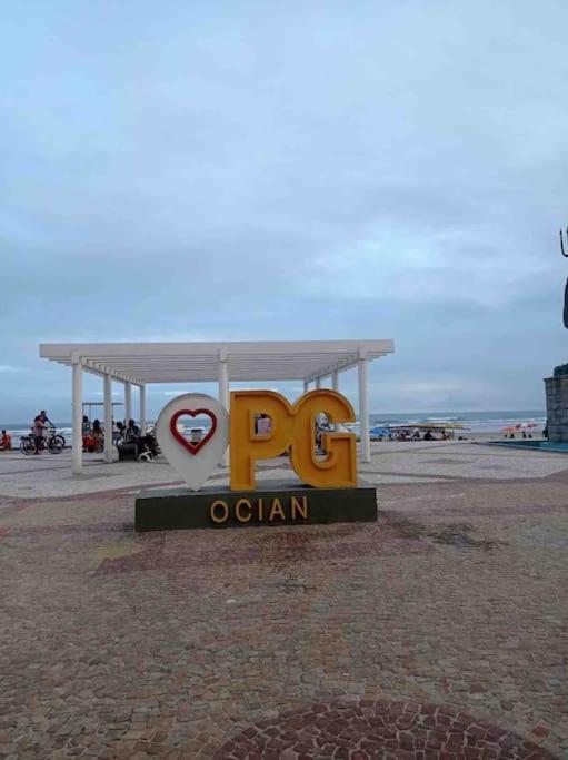 María Cristina ,ar,Wi-Fi e tv a cabo Praia Grande (Santos) Exterior foto